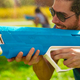 Image for article titled The Water Gun That Shoots Liquid Bullets No Longer Needs Batteries or Charging